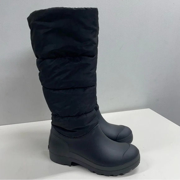 Dirty Laundry Sherpa Lined Winter Boots in Black Size 6 - Picture 1 of 9